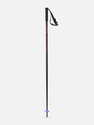 Line Tac Ski Poles - Maroon