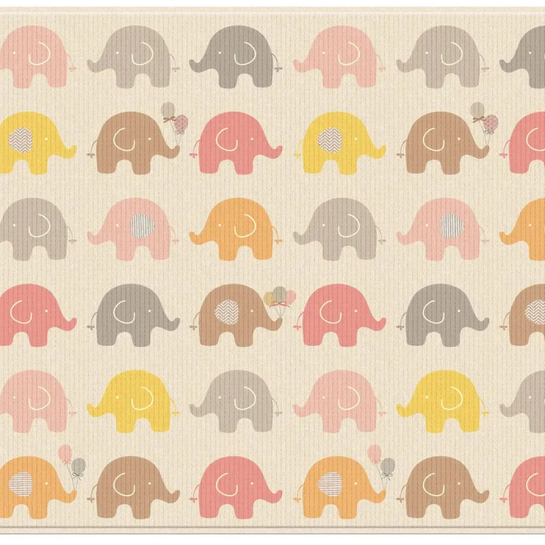 Little Elephant-Fabric Star (Medium)