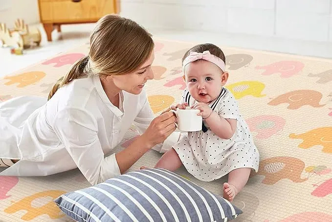 Little Elephant-Fabric Star (Medium)