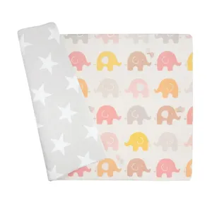 Little Elephant-Fabric Star (Medium)