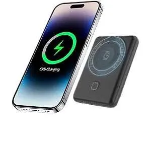 Magnetic portable battery . بطارية محمولة مغناطيسية