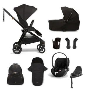Mamas & Papas Strada Cloud T Travel System - Black Diamond