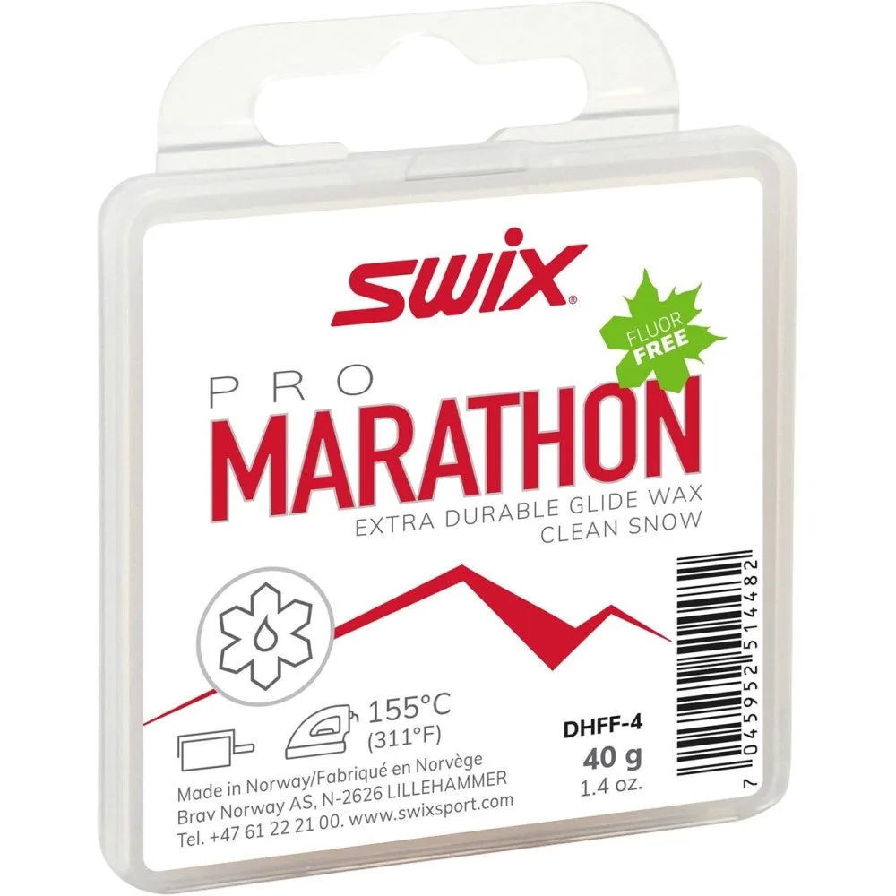 Marathon Fluoro Free Wax