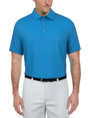 Men's AirFlux™ Solid Golf Polo