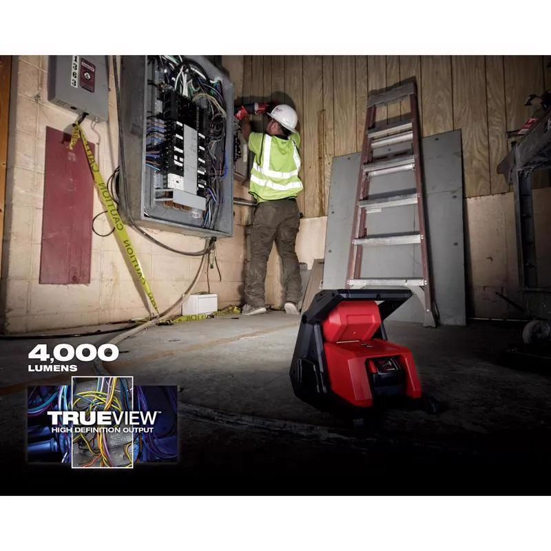 Milwaukee M18 9.69 in. 1-Light 80 W LED Work Light