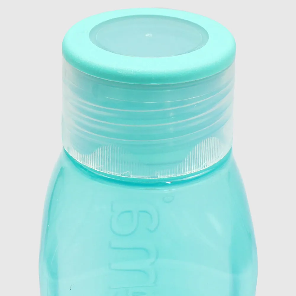 MINTY TEAL SISTEMA HYDRATION 475ML SQUARE BOTTLE