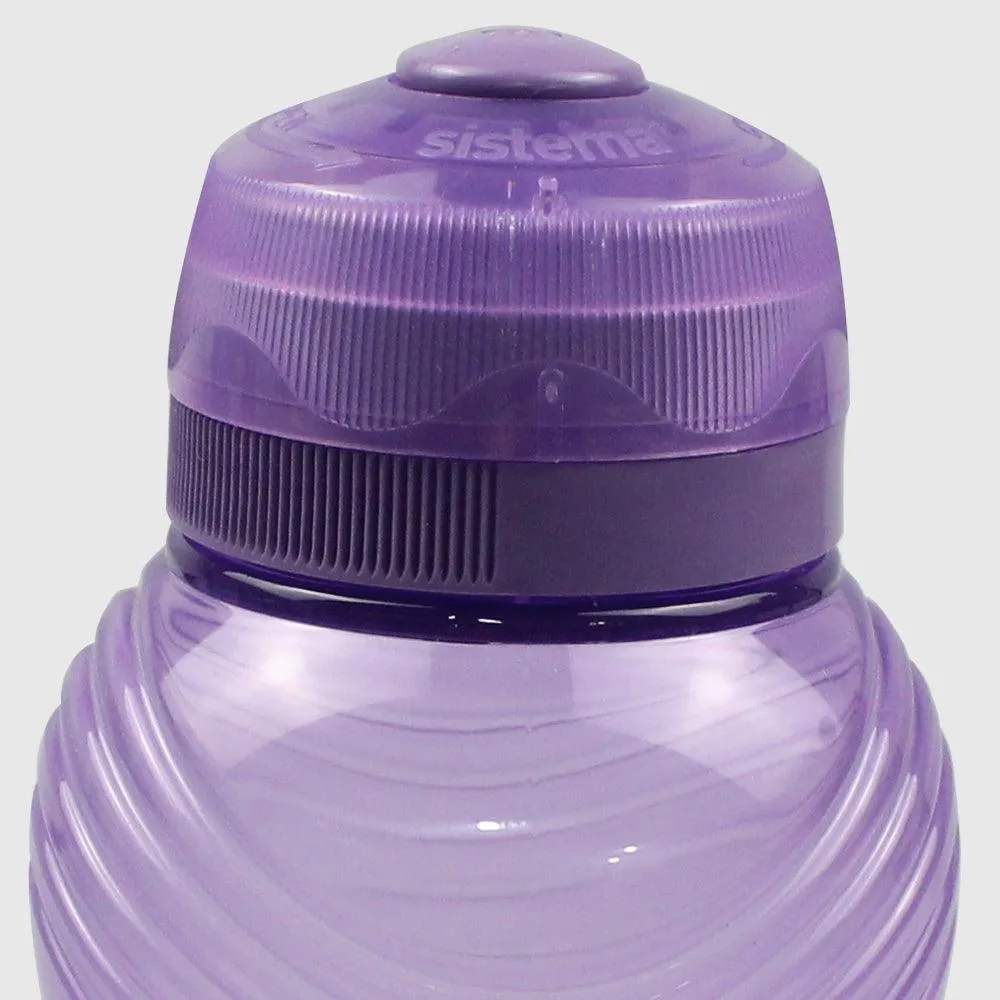 MISTY PURPLE SISTEMA HYDRATION 600ML WAVEâ„¢ BOTTLE