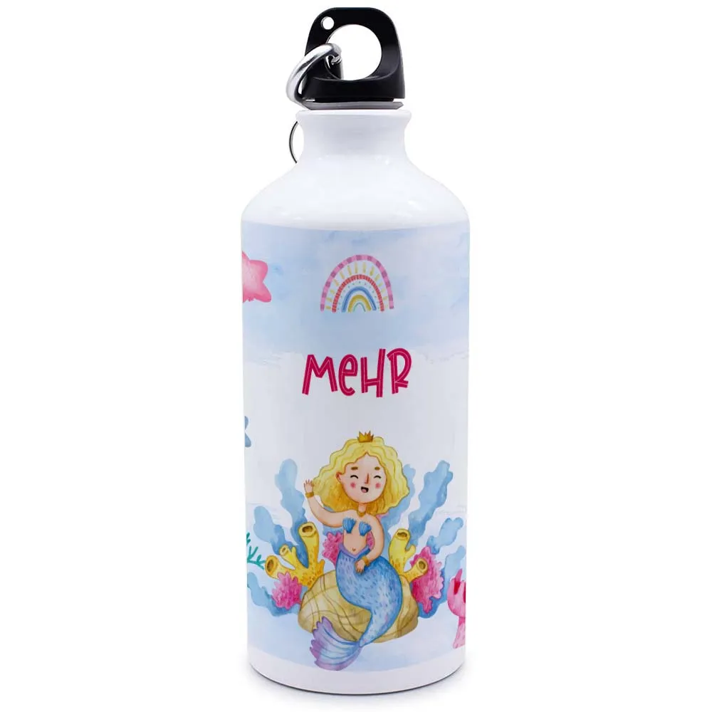 Personalised Water Bottle- Mermaid