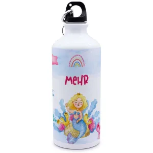 Personalised Water Bottle- Mermaid