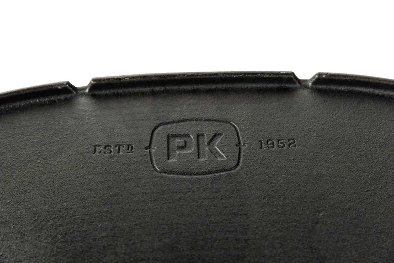 PKGO Cast Iron Griddle