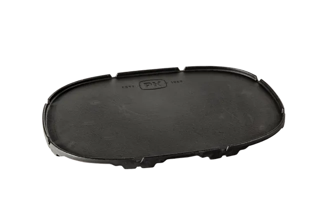PKGO Cast Iron Griddle