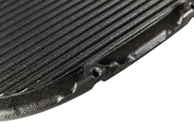 PKGO Cast Iron Griddle