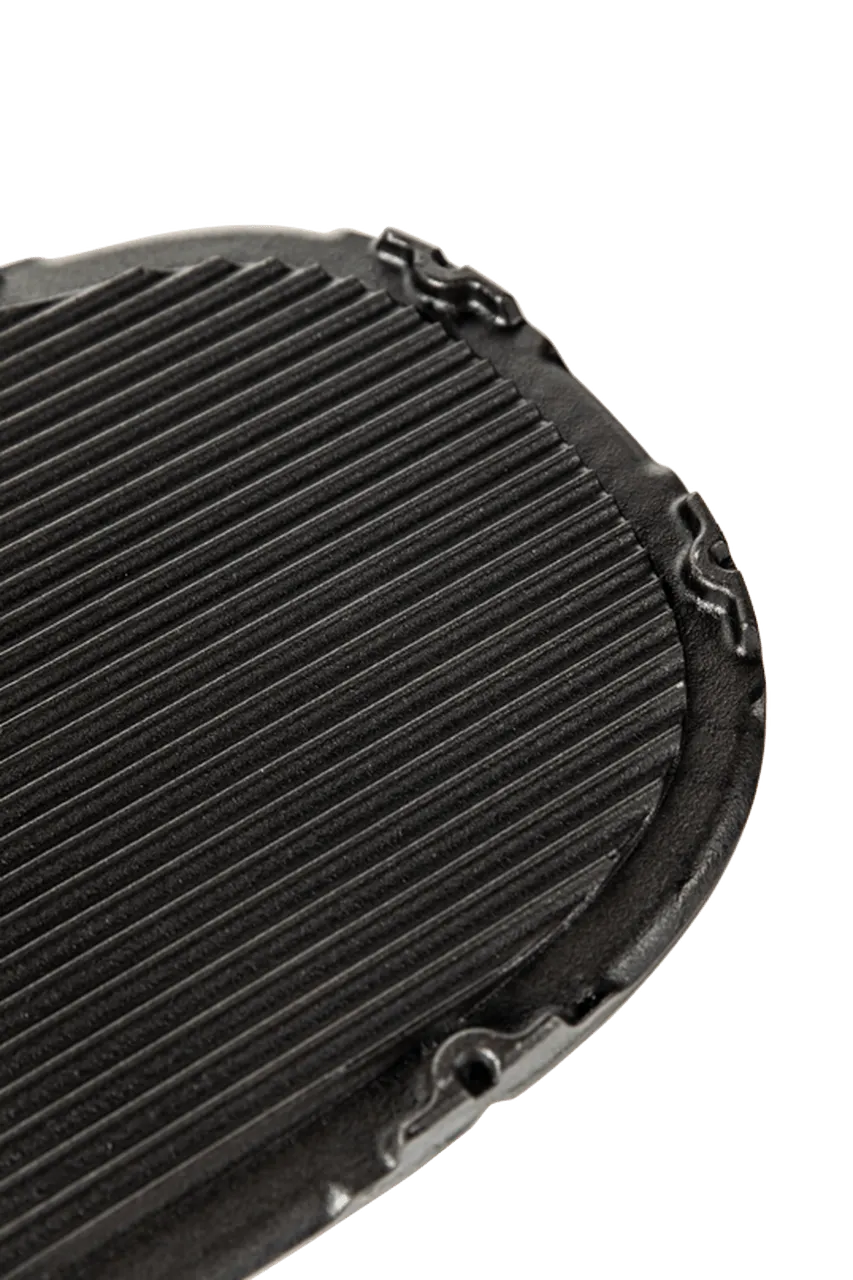 PKGO Cast Iron Griddle