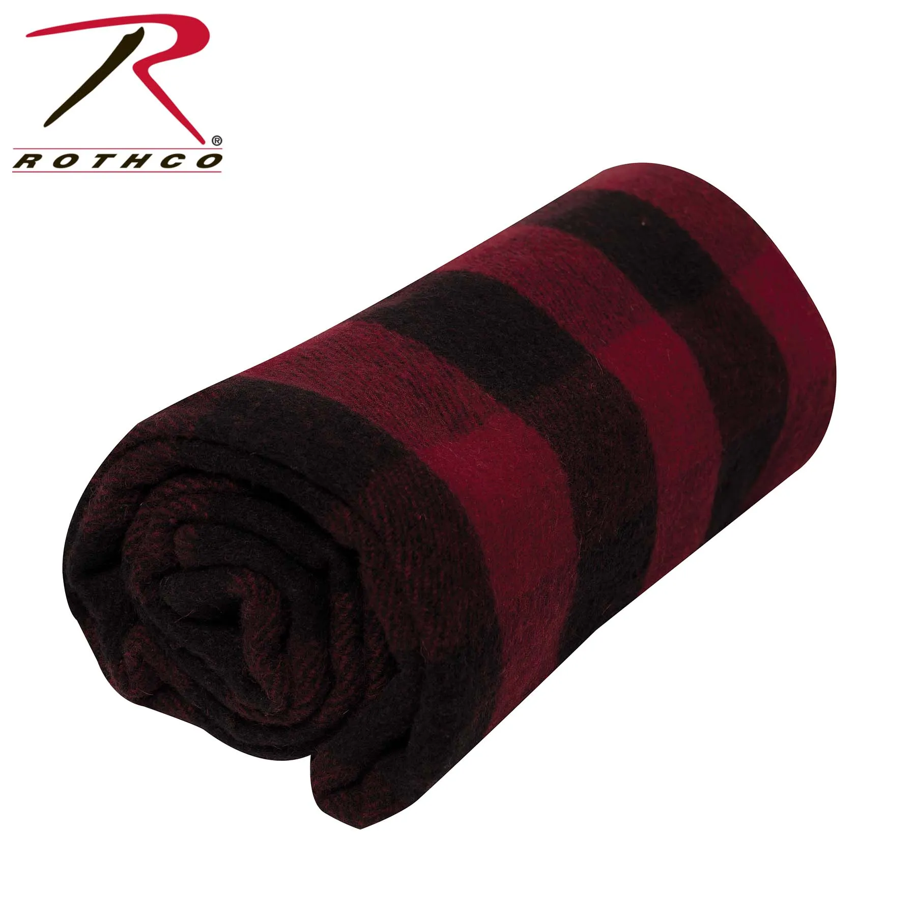 Plaid Wool Blanket