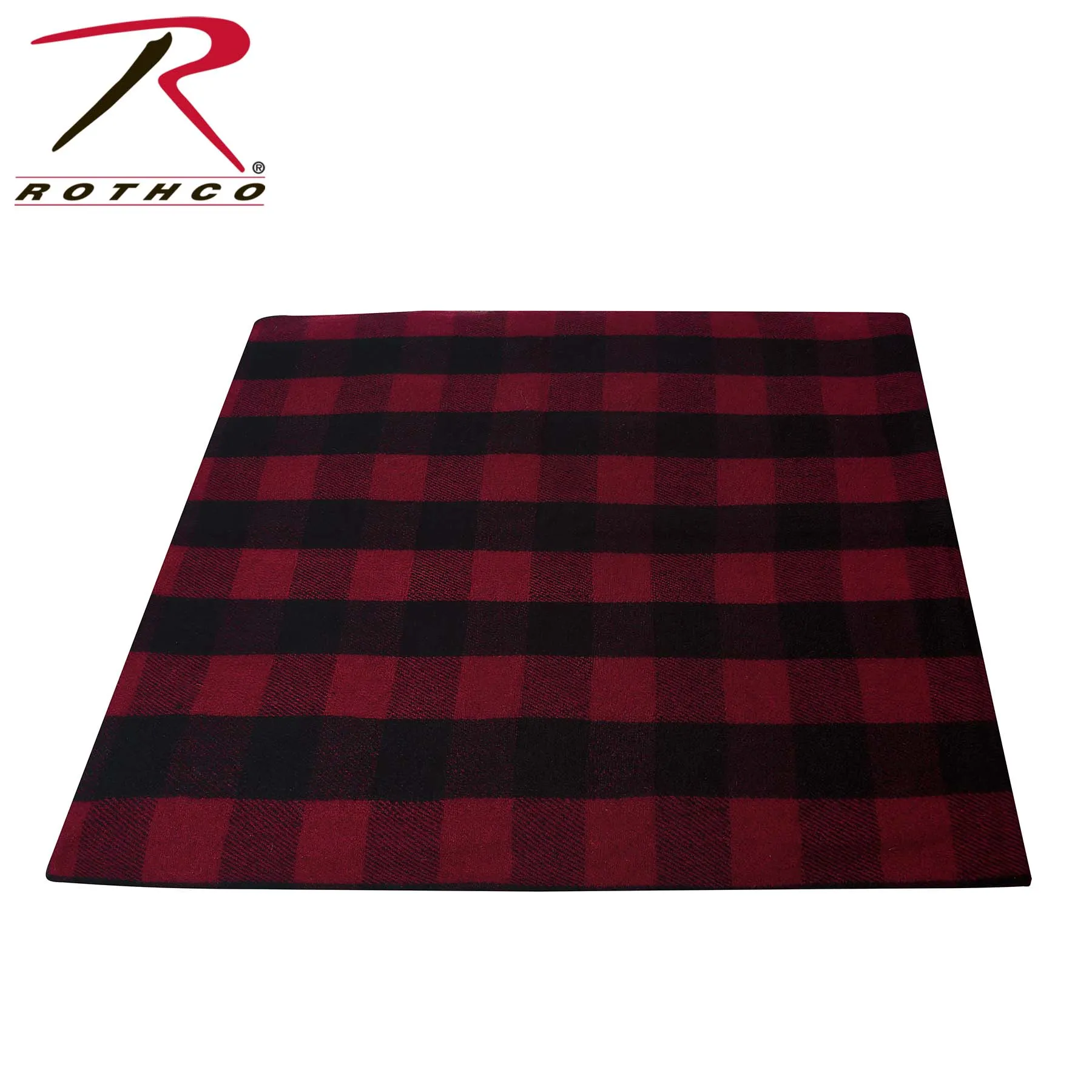 Plaid Wool Blanket