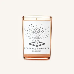 Portable Fireplace Candle