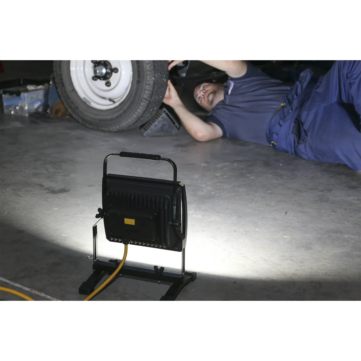 Portable Floodlight 50W SMD LED 110V