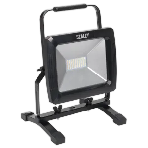 Portable Floodlight 70W SMD LED 230V