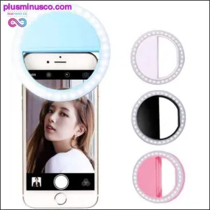 Portable Selfie Ring Flash Led Fill Light Lamp Camera Portable Selfie Ring Flash Led Fill Light Lamp Camera