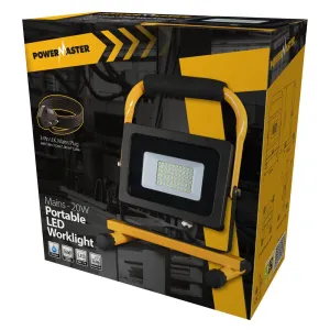 Powermaster LED Portable Worklight 20W