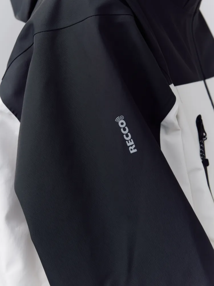Randompow 3L Panda Colorblock Snowsuits - Unisex