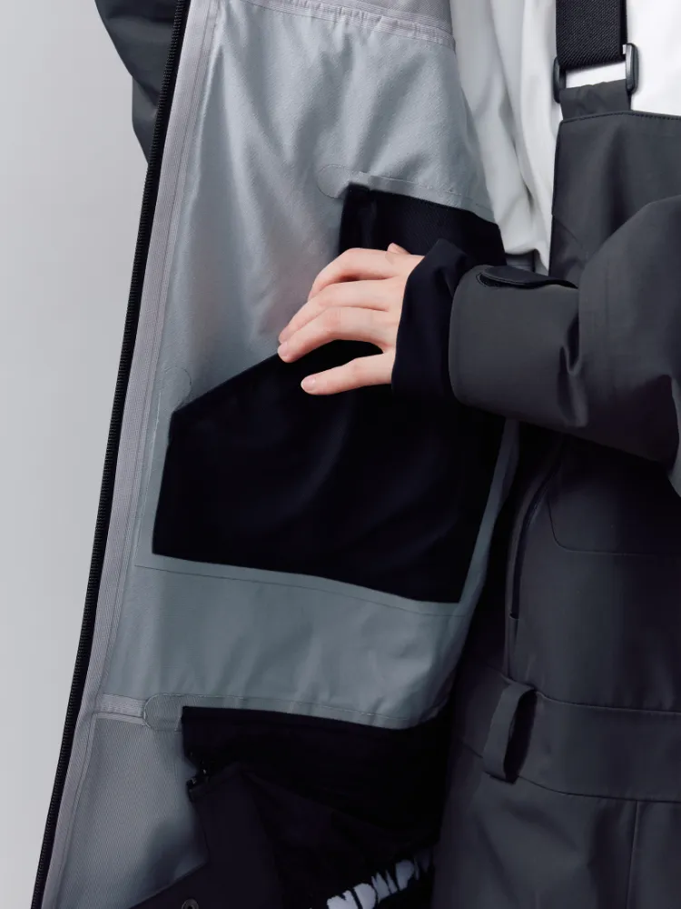 Randompow 3L Panda Colorblock Snowsuits - Unisex