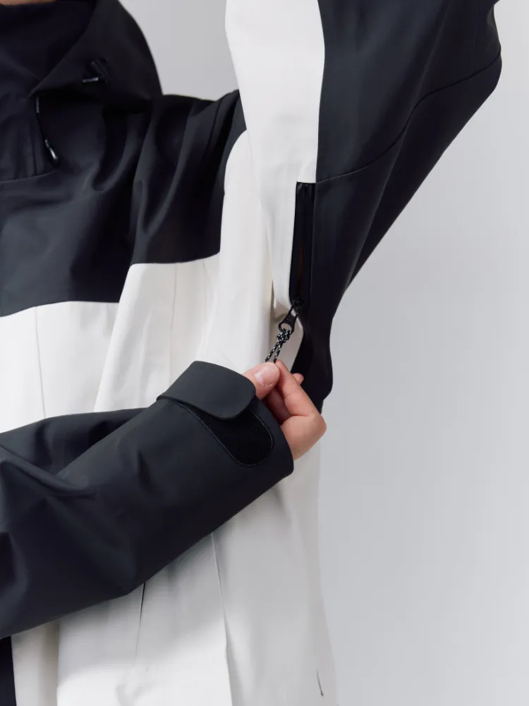 Randompow 3L Panda Colorblock Snowsuits - Unisex