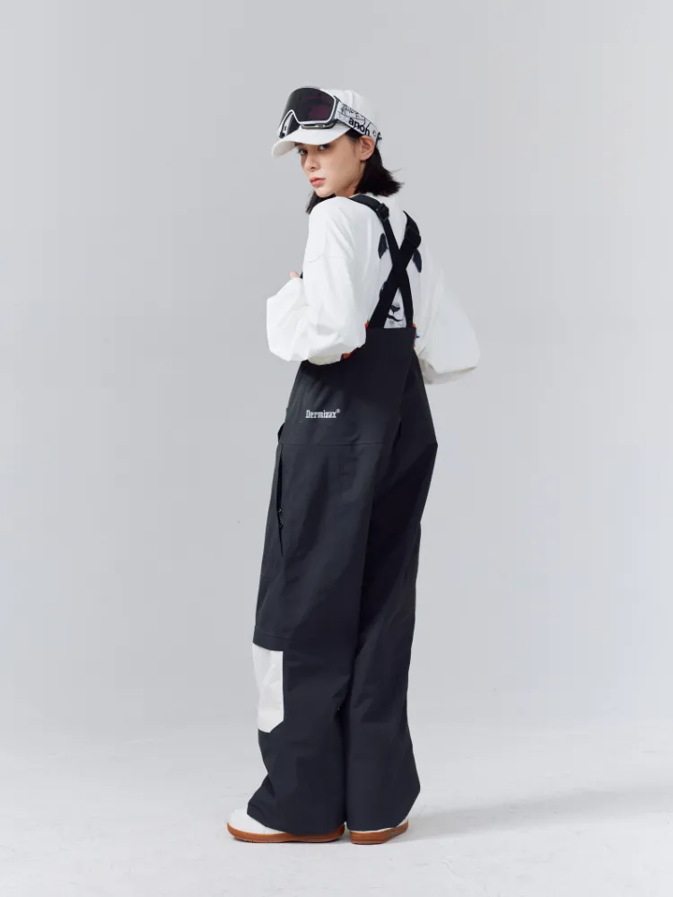 Randompow 3L Panda Colorblock Snowsuits - Unisex