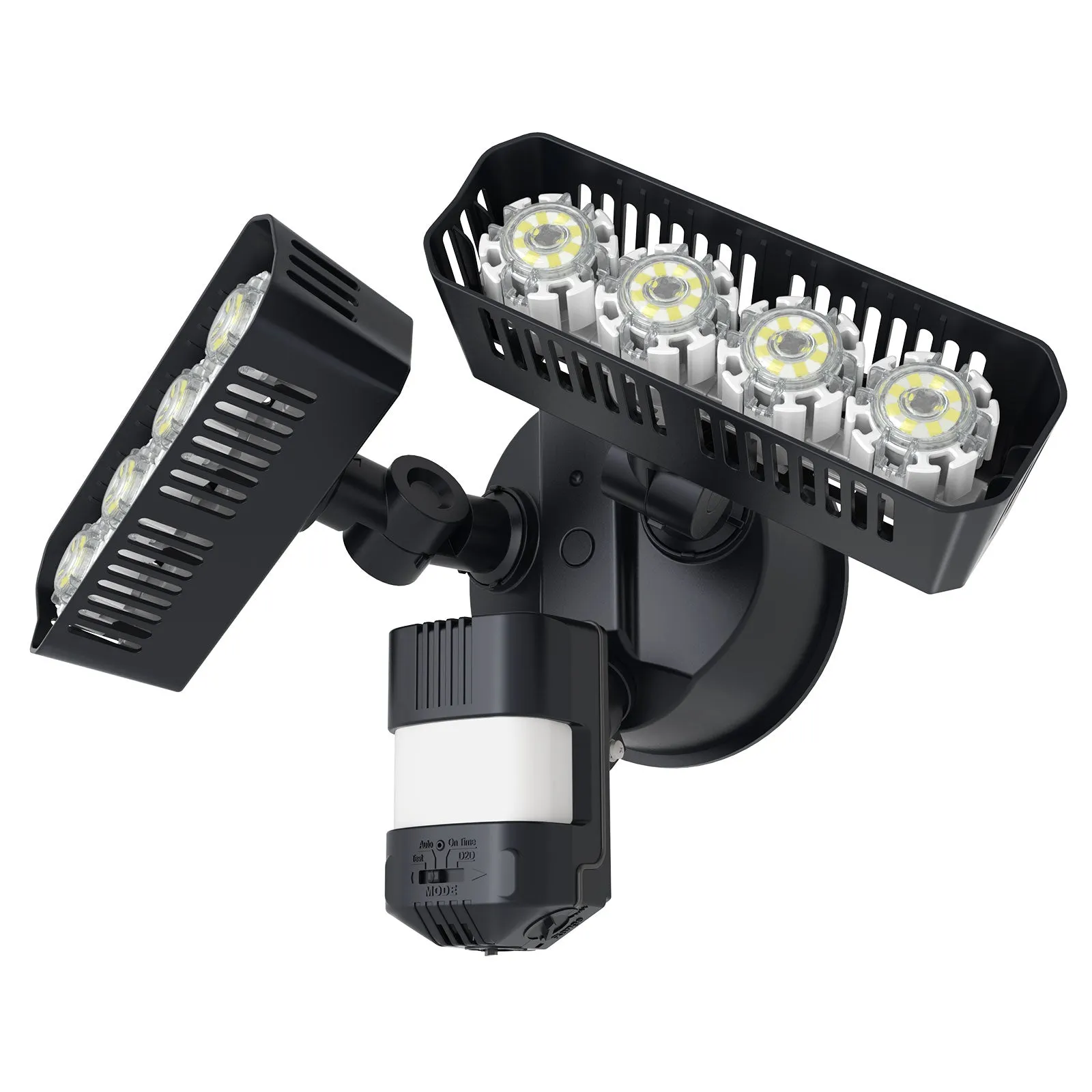Rectangle 36W LED Security Light (Dusk to Dawn & Motion Sensor)