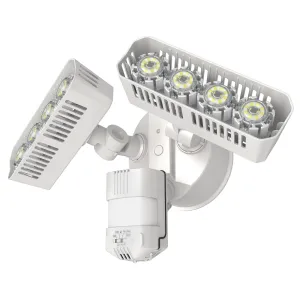 Rectangle 36W LED Security Light (Dusk to Dawn & Motion Sensor)