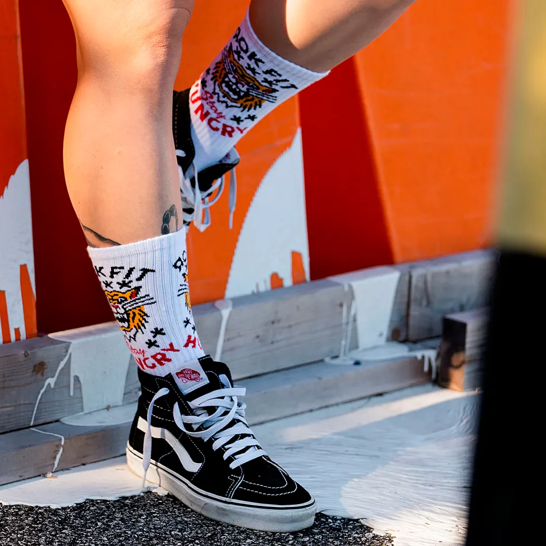 RokFit Stay Hungry Crew Sock