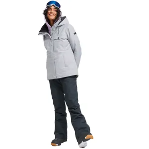 Roxy Billie Snowboard/Ski Jacket - Heather Grey