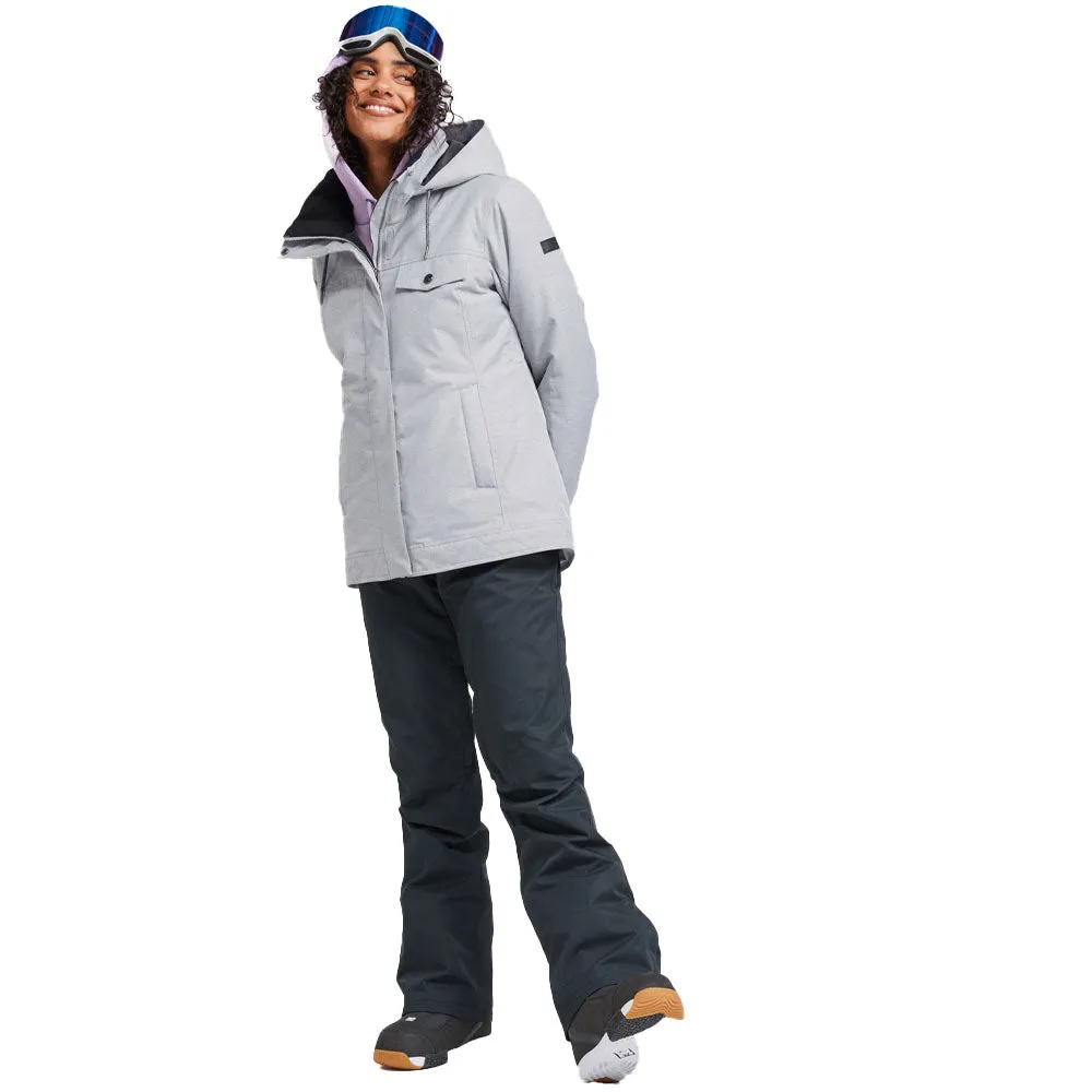 Roxy Billie Snowboard/Ski Jacket - Heather Grey