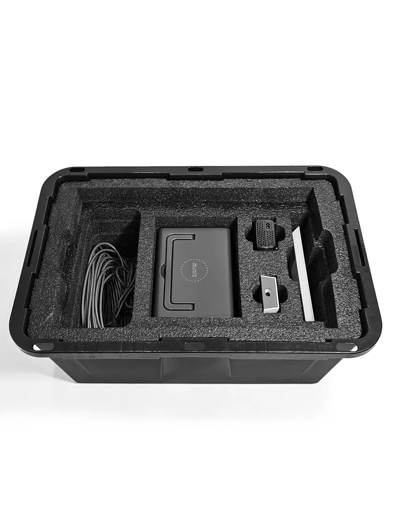 SATGEAR S4 - Gen 3 Starlink Storage Bin Tote 27 Gallon