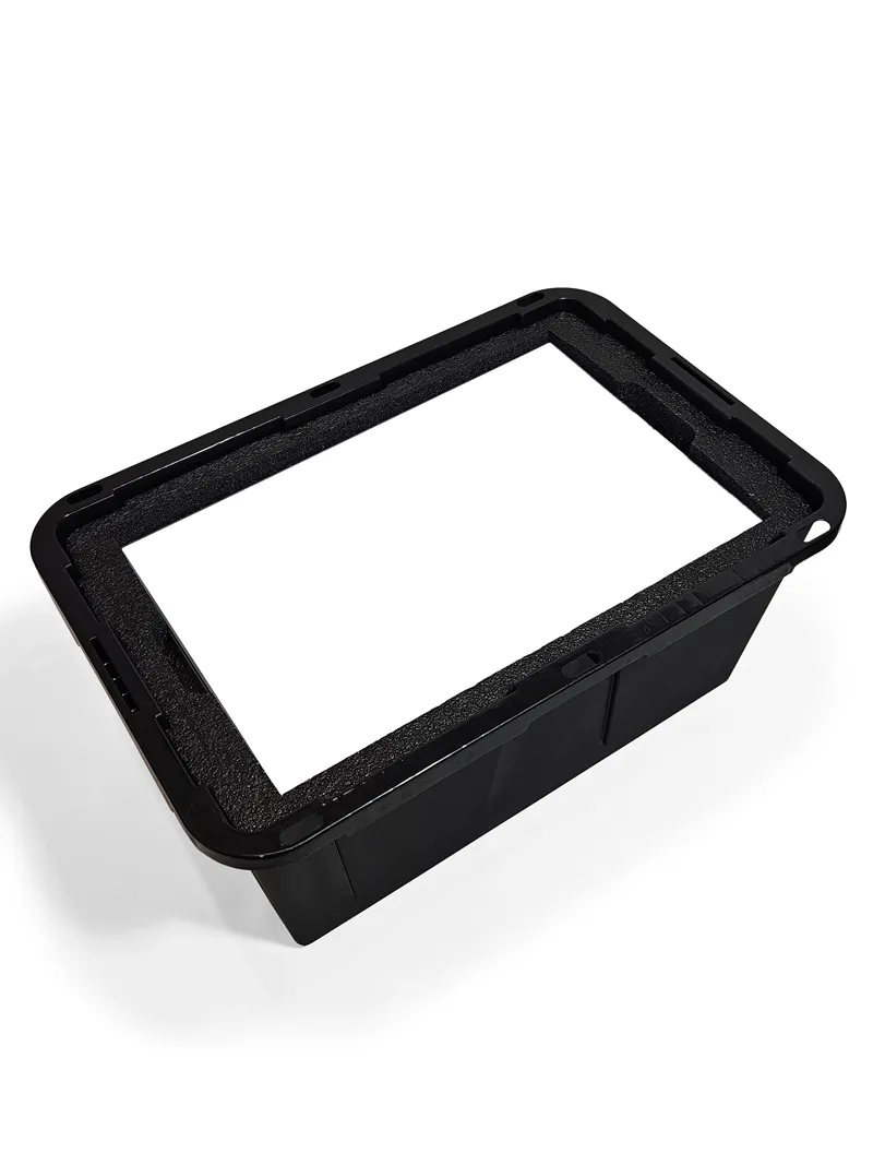 SATGEAR S4 - Gen 3 Starlink Storage Bin Tote 27 Gallon