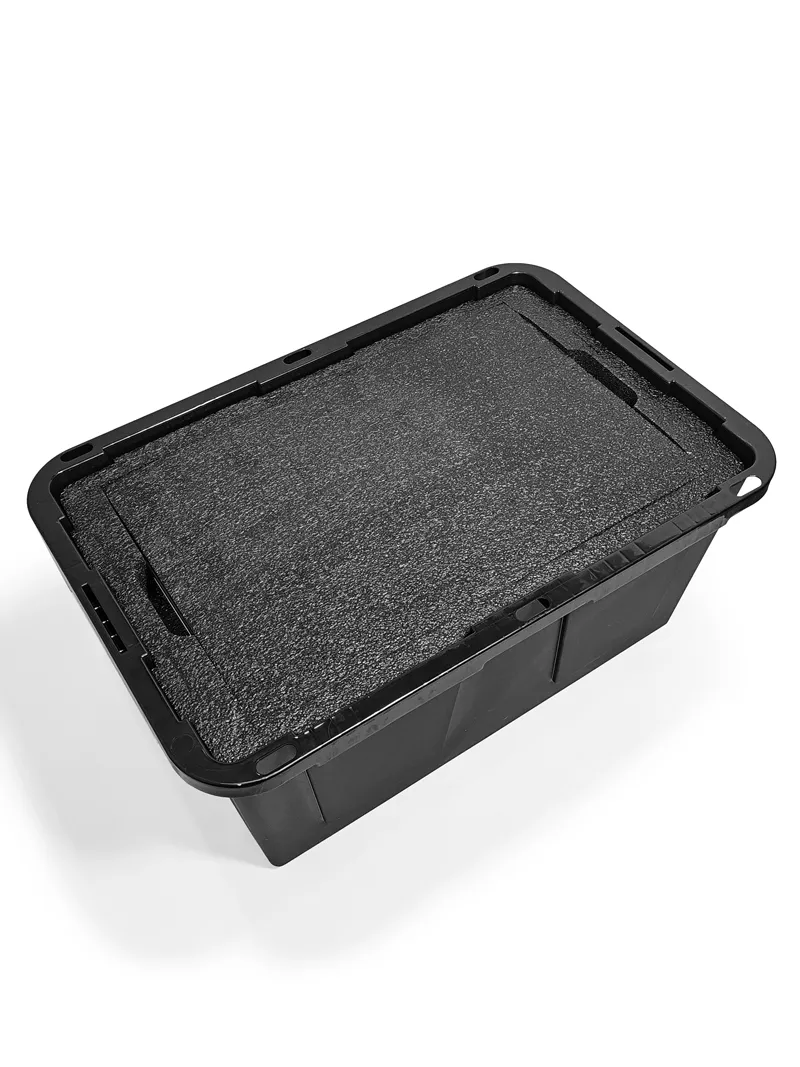 SATGEAR S4 - Gen 3 Starlink Storage Bin Tote 27 Gallon