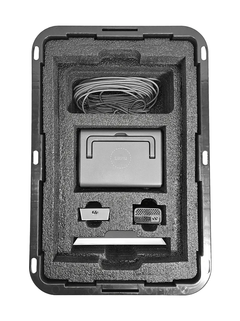SATGEAR S4 - Gen 3 Starlink Storage Bin Tote 27 Gallon