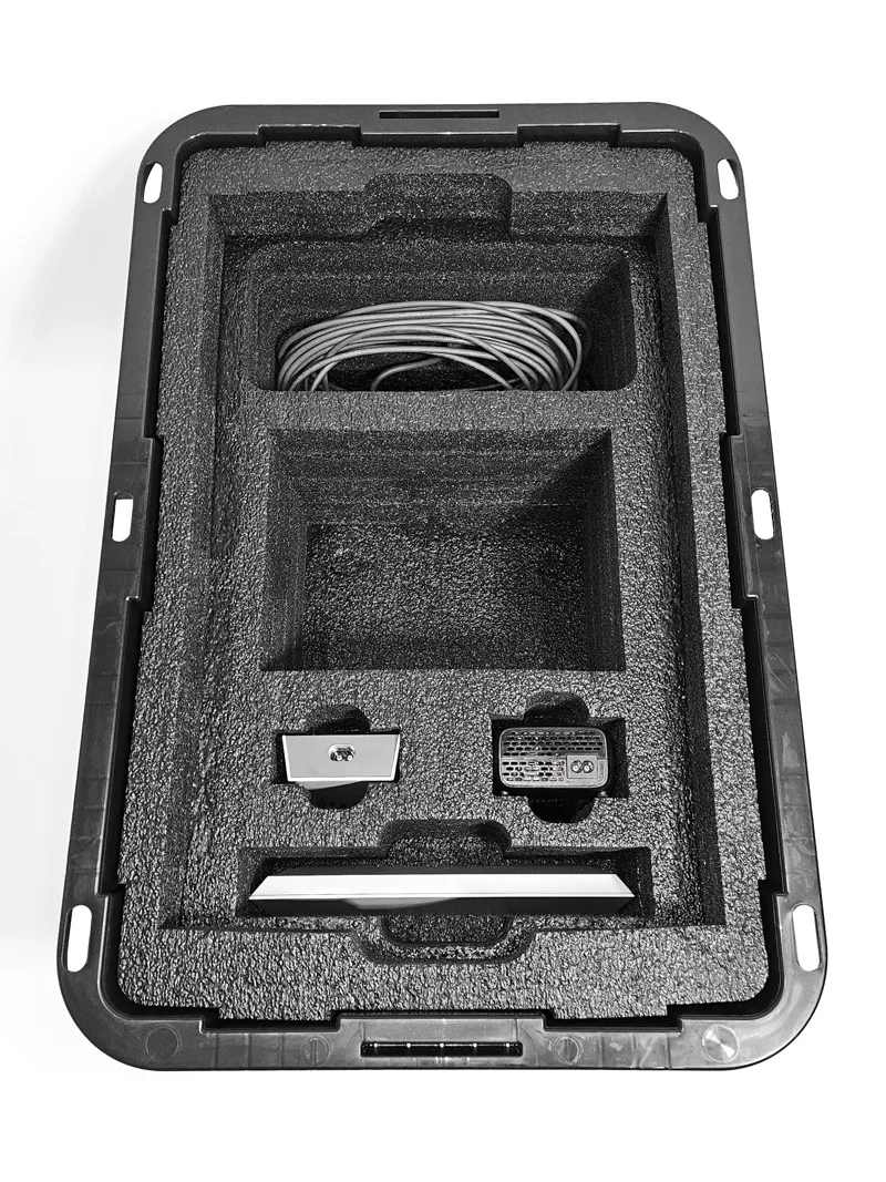 SATGEAR S4 - Gen 3 Starlink Storage Bin Tote 27 Gallon