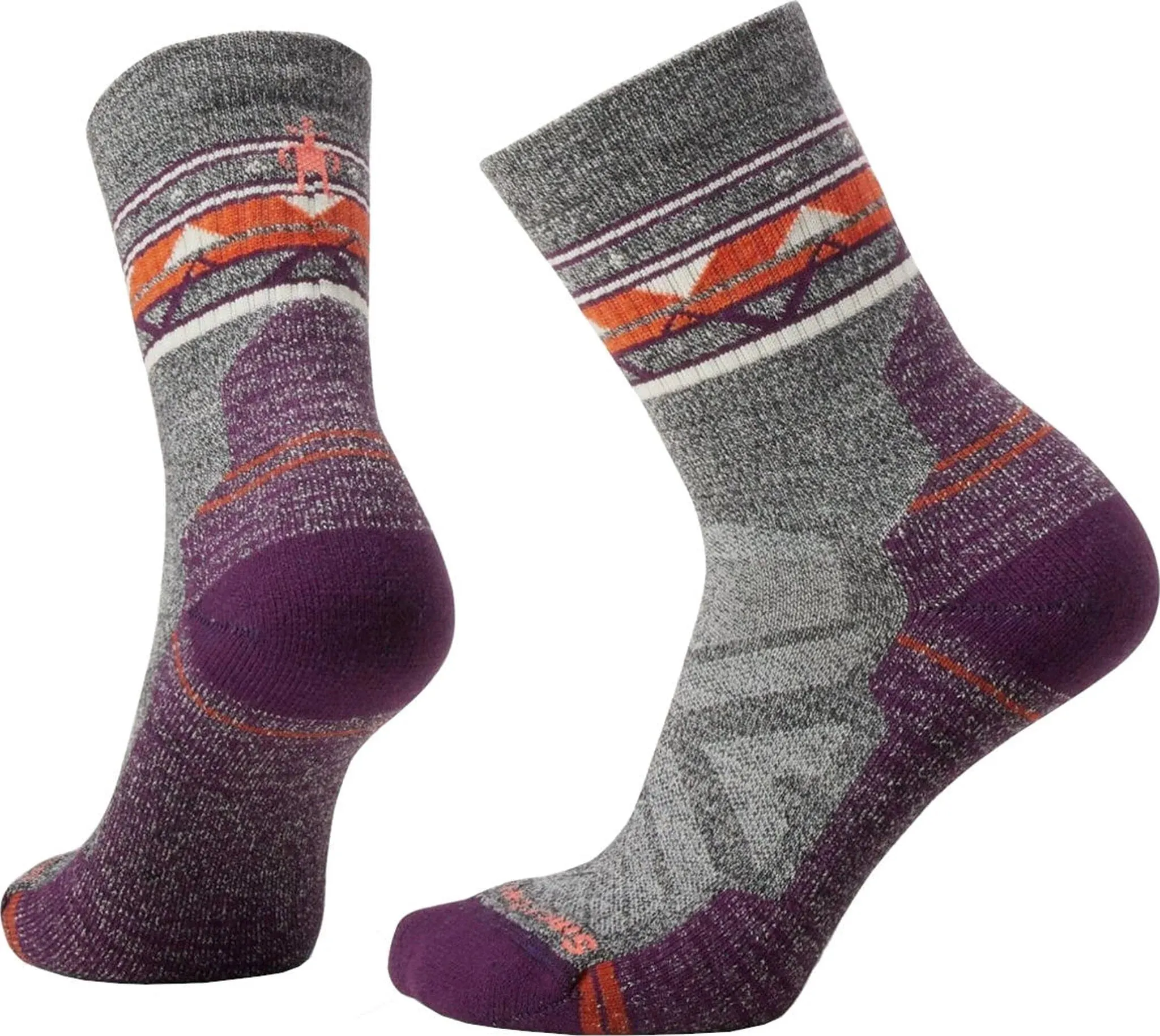 Smartwool Women's Mid Crew Height Light Cushion Socks - SW001580H85