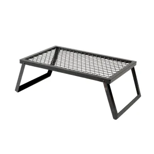 Stansport Heavy Duty Steel Camp Grill - 24 In X 16 In