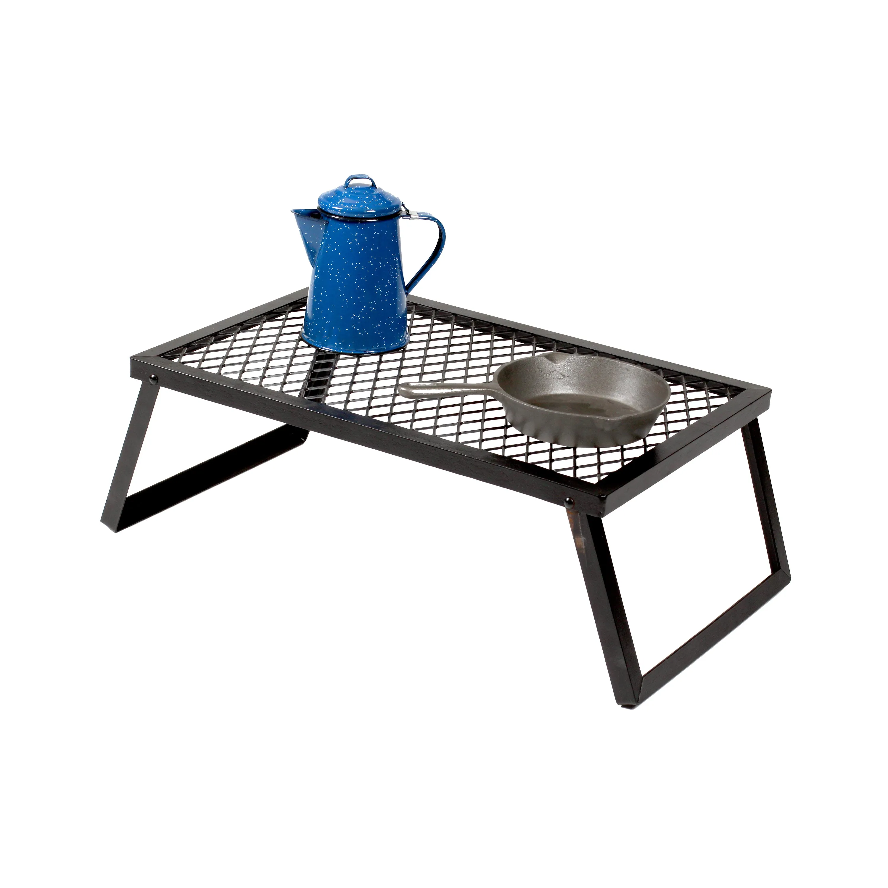 Stansport Heavy Duty Steel Camp Grill - 24 In X 16 In