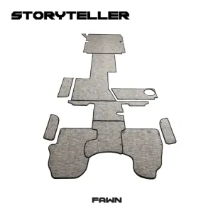 Storyteller Floor Mats MODE LT [Inhabit]