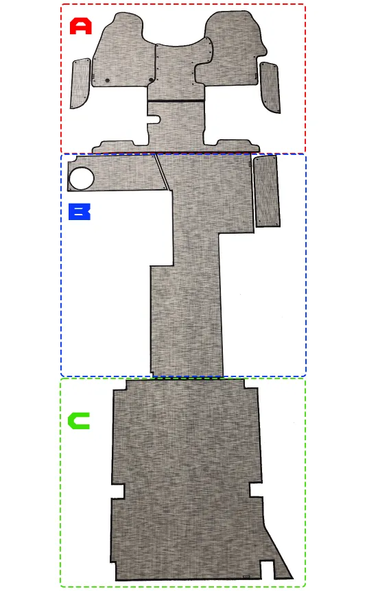 Storyteller Floor Mats MODE LT [Inhabit]