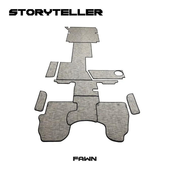 Storyteller Floor Mats MODE LT [Inhabit]