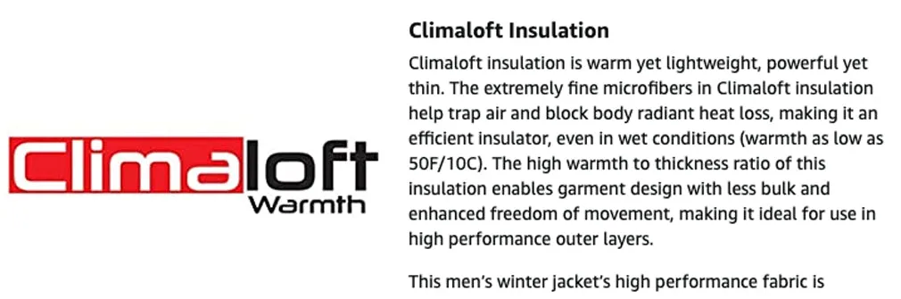 Sunice Men's Big Sky MMT1727 Black X-Small Insulated Winter Ski Jacket