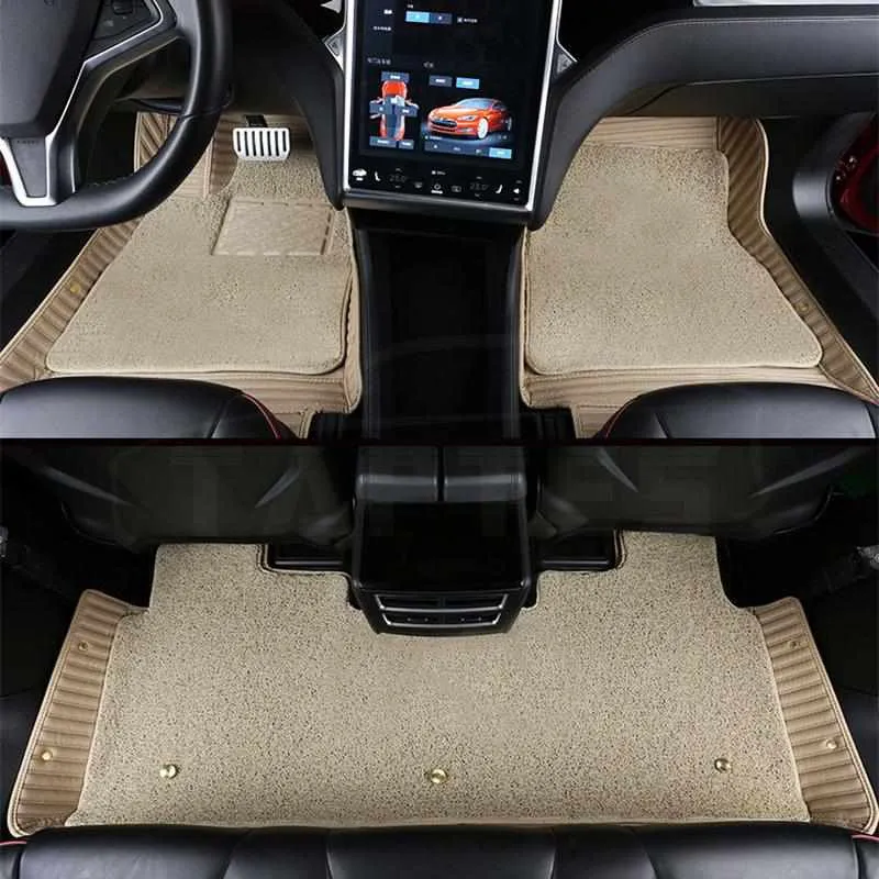 TAPTES Custom-Made Floor Mats for Tesla Model X 2018 - 2022 2023 2024