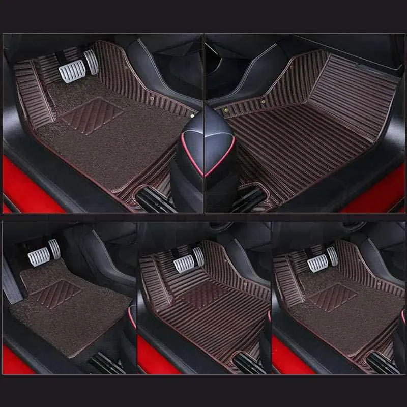 TAPTES Custom-Made Floor Mats for Tesla Model X 2018 - 2022 2023 2024