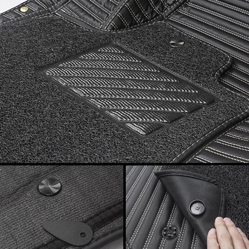 TAPTES Custom-Made Floor Mats for Tesla Model X 2018 - 2022 2023 2024