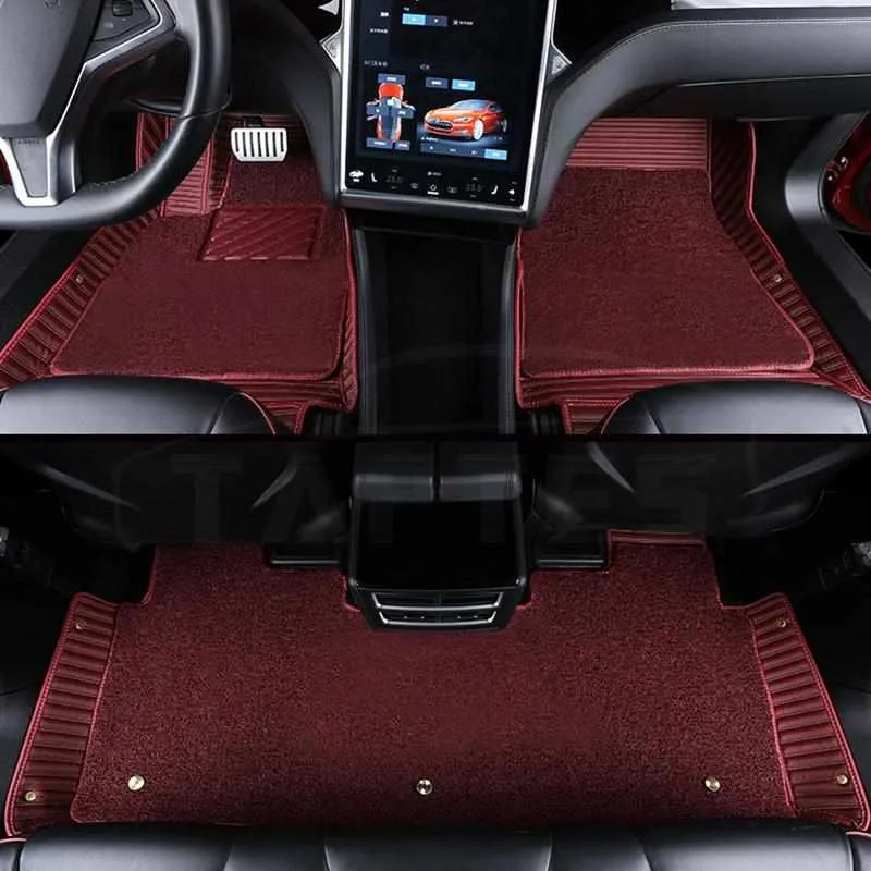 TAPTES Custom-Made Floor Mats for Tesla Model X 2018 - 2022 2023 2024