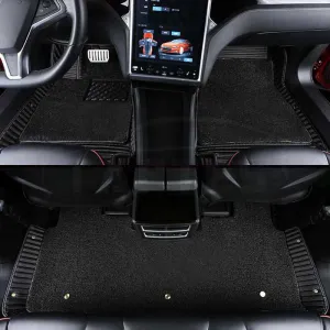 TAPTES Custom-Made Floor Mats for Tesla Model X 2018 - 2022 2023 2024